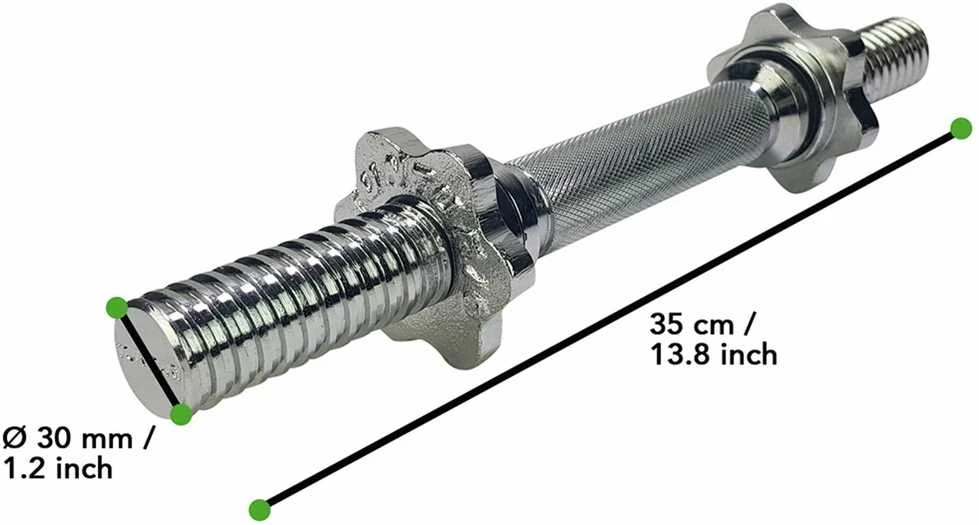 Svarmenų rinkinys Tunturi, 15 kg