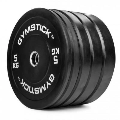 Svarmenys GYMSTICK Bumper Plate 5-25kg (Svoris: 5kg)