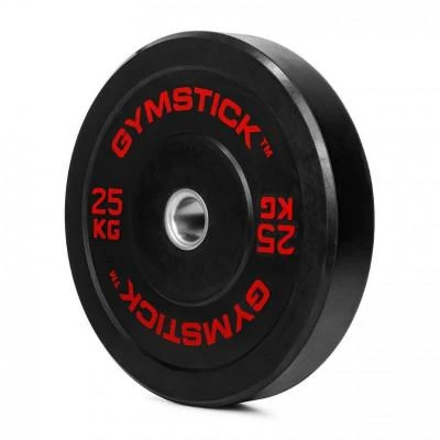 Svarmenys GYMSTICK Bumper Plate 5-25kg (Svoris: 15 kg)