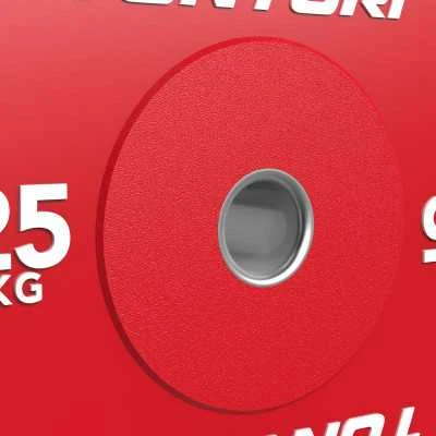 Svarmenys TUNTURI Platinum Bumper Plate Colour (5–25 kg) (Svoris: 25 kg)