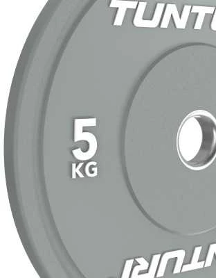 Svarmenys TUNTURI Platinum Bumper Plate Colour (5–25 kg) (Svoris: 5kg)