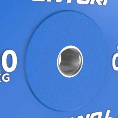 Svarmenys TUNTURI Platinum Bumper Plate Colour (5–25 kg) (Svoris: 20 kg)