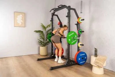 Svarmenys TUNTURI Platinum Bumper Plate Colour (5–25 kg) (Svoris: 15 kg)