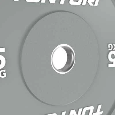 Svarmenys TUNTURI Platinum Bumper Plate Colour (5–25 kg) (Svoris: 5kg)