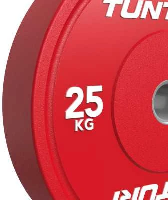 Svarmenys TUNTURI Platinum Bumper Plate Colour (5–25 kg) (Svoris: 25 kg)