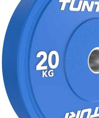 Svarmenys TUNTURI Platinum Bumper Plate Colour (5–25 kg) (Svoris: 20 kg)