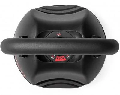 Svarstis Gymstick QUICK-LOCK KETTLEBELL 13,5 KG