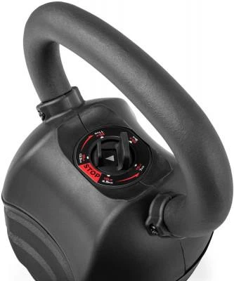 Svarstis Gymstick QUICK-LOCK KETTLEBELL 13,5 KG