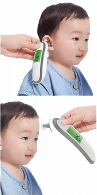 Svarstyklės Infraraudonųjų spindulių termometras Moves Infrared Thermometer | Ear & Forehead auto-sensing