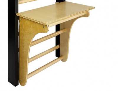 Švediška sienelė SPORTBAY 230 x 80 x 12 cm Juodas