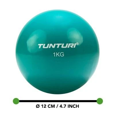 Svorinis kamuolys TUNTURI Toning ball 1kg