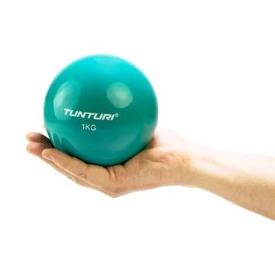 Svorinis kamuolys TUNTURI Toning ball 1kg