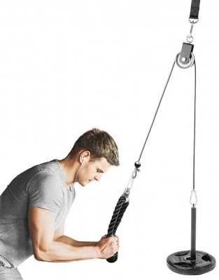 Traukos rankena GYMSTICK Cable Pulley System