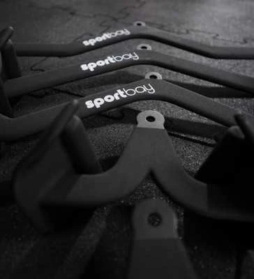 Traukos rankena SPORTBAY Ergo Lat Bar 24cm