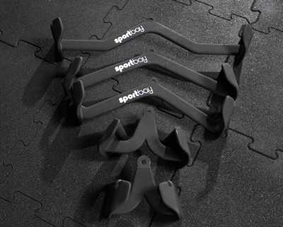 Traukos rankena SPORTBAY Ergo Lat Bar 56cm