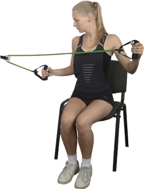 Traukos sistema MOVES Shoulder tube pulley (Spalva: Raudona)