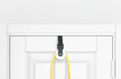 Traukos sistema MOVES Shoulder tube pulley (Spalva: Raudona)