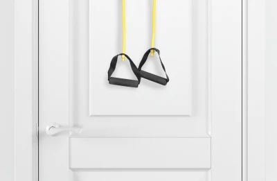 Traukos sistema MOVES Shoulder tube pulley (Spalva: Raudona)