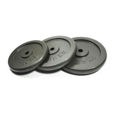 Ketaus svarmenys SPORTBAY 1.25-20kg (30mm) (Svoris: 15 kg)
