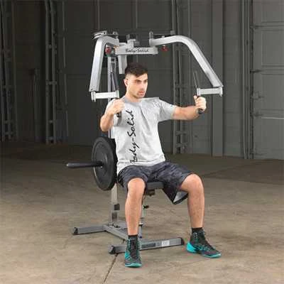 Krūtinės (PEC) treniruoklis Body Solid GPM65