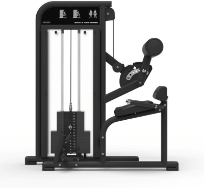Treniruoklis Gymstick Back & Abs Combo PRO 511M
