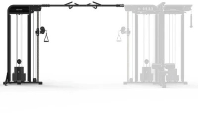 Treniruoklis-priedas Gymstick Horizontal Bar with Pulley for 5-Station