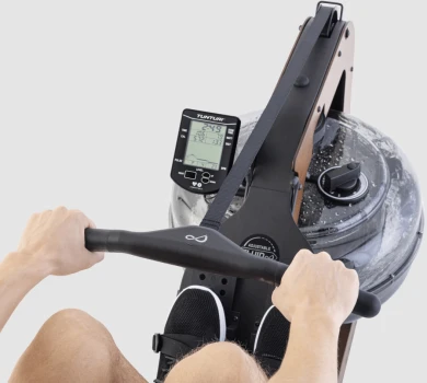 Tunturi Irklavimo treniruoklis FLUID Signature R90W Rower + App
