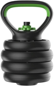 None Svarmenų rinkinys TUNTURI Vinyl Barbell & Dumbbell set (20 / 28 kg) (Svoris: 20 kg)