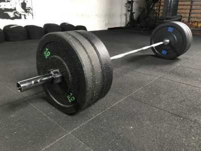 Varžybinis Crossfit grifas STRONGMAN 220cm (680kg)