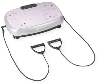 Vibracinė platforma Gymstick Vibration Plate Vi5.0 (juoda / purpurinė) (Spalva: Juoda)