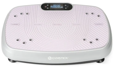 Vibracinė platforma Gymstick Vibration Plate Vi5.0 (juoda / purpurinė) (Spalva: Juoda)
