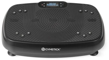 Vibracinė platforma Gymstick Vibration Plate Vi5.0 (juoda / purpurinė) (Spalva: Juoda)