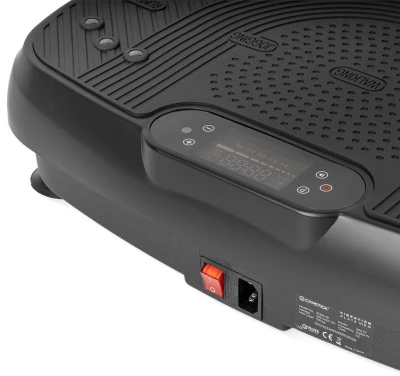 Vibracinė platforma Gymstick Vibration Plate Vi5.0 (juoda / purpurinė) (Spalva: Juoda)
