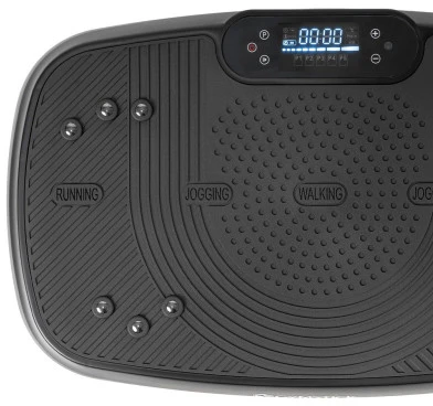 Vibracinė platforma Gymstick Vibration Plate Vi5.0 (juoda / purpurinė) (Spalva: Juoda)