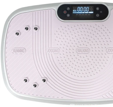 Vibracinė platforma Gymstick Vibration Plate Vi5.0 (juoda / purpurinė) (Spalva: Juoda)