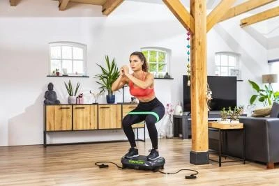 Vibro treniruoklis TUNTURI Cardio Fit V10
