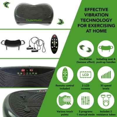 Vibro treniruoklis TUNTURI Cardio Fit V20