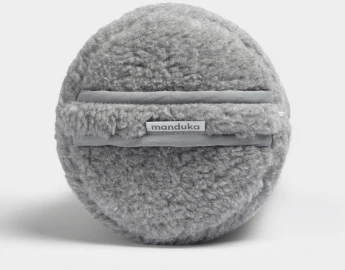 Vilnonis bolsteris MANDUKA WOOL ROUND