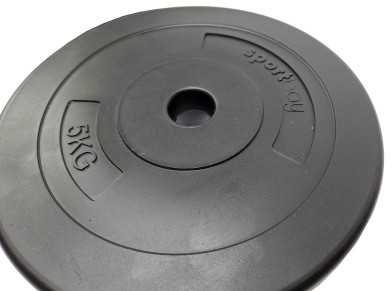 Viniliniai svarmenys SPORTBAY 1.25 - 15kg (Svoris: 10 kg)