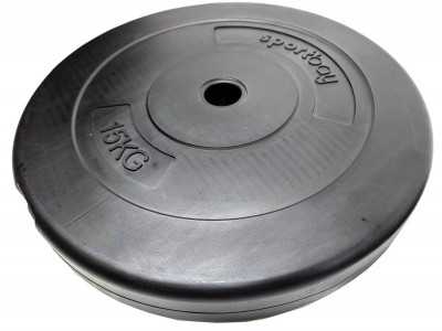 Viniliniai svarmenys SPORTBAY 1.25 - 15kg (Svoris: 10 kg)