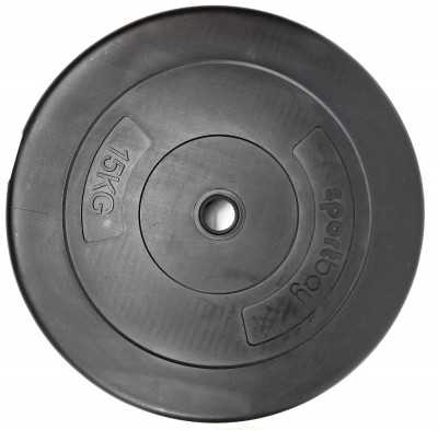 Viniliniai svarmenys SPORTBAY 1.25 - 15kg (Svoris: 10 kg)
