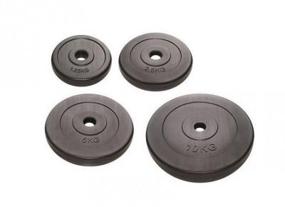 Viniliniai svarmenys SPORTBAY 1.25 - 15kg (Svoris: 10 kg)