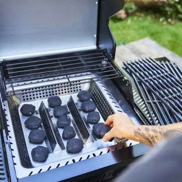 Anglies dėklas Char-Broil Essential kepsninei