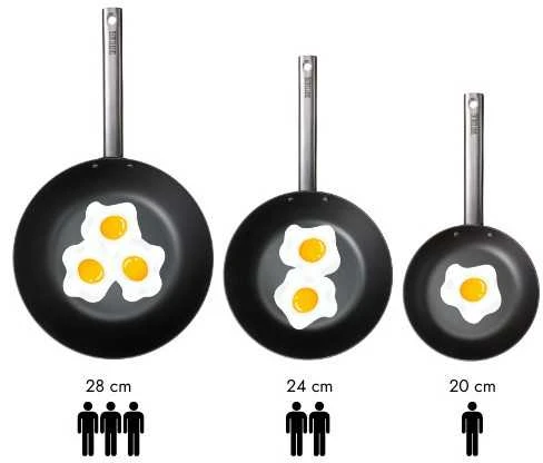 Anglies plieno keptuvė Skottsberg 28cm