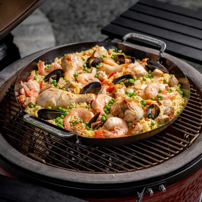 Anglies plieno Paella keptuvė Kamado Joe