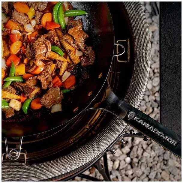 Anglies plieno Wok keptuvė Kamado Joe 40cm