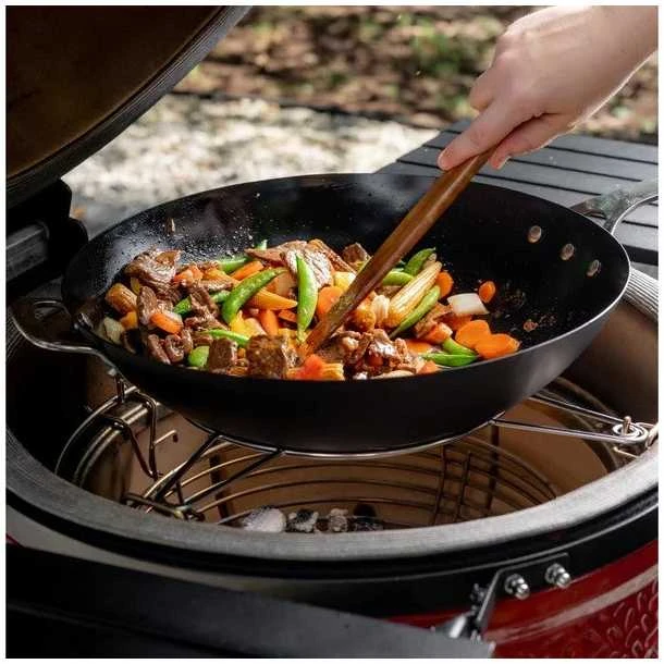 Anglies plieno Wok keptuvė Kamado Joe 40cm