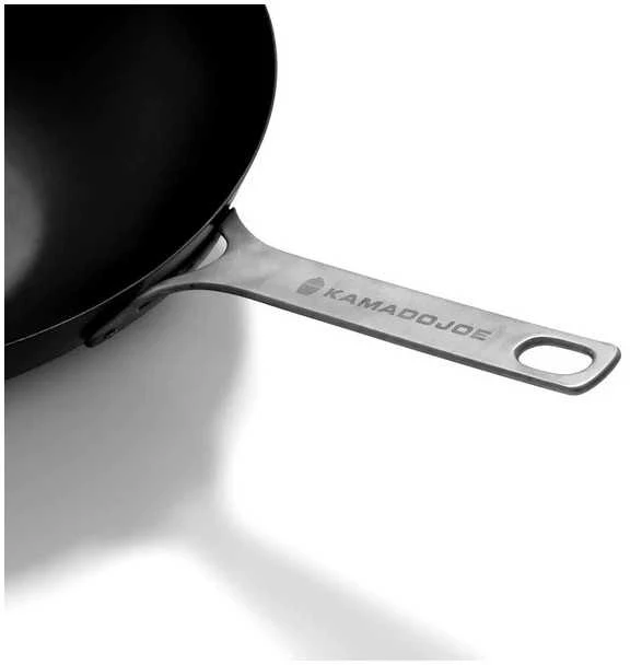 Anglies plieno Wok keptuvė Kamado Joe 40cm