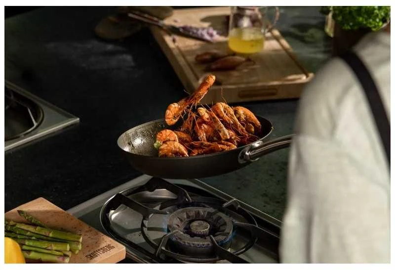 Anglies plieno WOK keptuvė Skottsberg 24cm