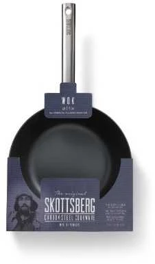 Anglies plieno WOK keptuvė Skottsberg 24cm